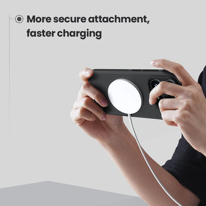 جراب مغناطيسي Nillkin Super Frosted Shield Pro Magsafe بحواف ناعمة رفيع للغاية لهاتف Xiaomi Mi 17 5G