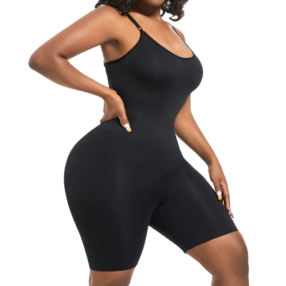 One-Piece Bodysuit for Women Tummy Control Shapewear Sculpting Shorts Body Shaper Slimming Tank Tops Butt Lifter Underwear