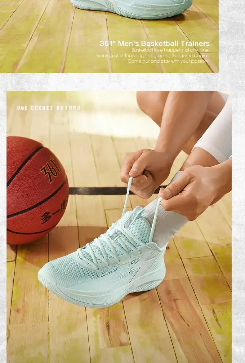 BIG3 Team SE Men Basketball Shoes Wear-Resistant Non-Slip Breathable Practical Training Male Sneaker 672411123