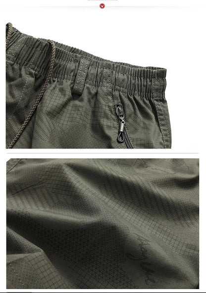 Mens Light Weight Sweat Shorts Oversized Casual Cotton Cargo Shorts Elastic Waist Drawstring Lounge Athletic Short with Pockets