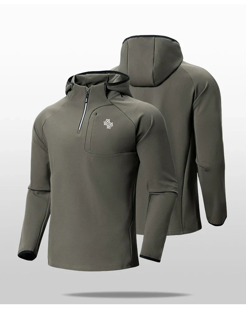 Men's Warm Outdoor Long Sleeve Base Layer T-Shirt