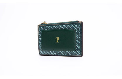 Multicolour Multi Fashion Classic Style 2024 Unisex Wallet PC Material Business Office Commuter Portable Card Case