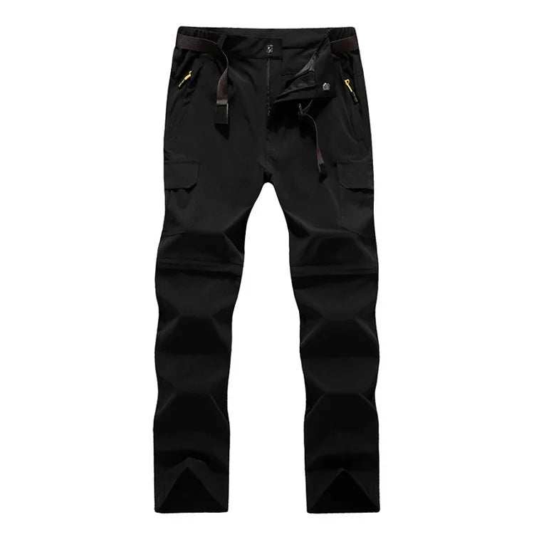 Lover's Hiking Pants Trekking Convertible Lightweight Quick Dry Separable Outdoor Travel Camping Safari Travel Pants