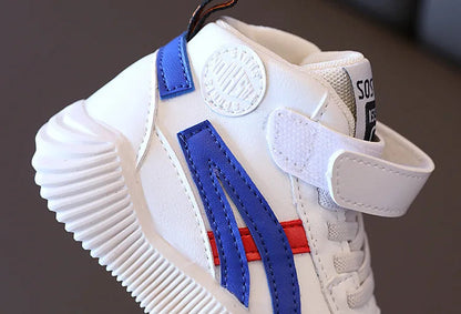 Kids Sneakers Sport Running Casual Breathable Shoes Spring Autumn Baby Boys Soft Non-Slip Children Sport Shoes Basketball Shoes