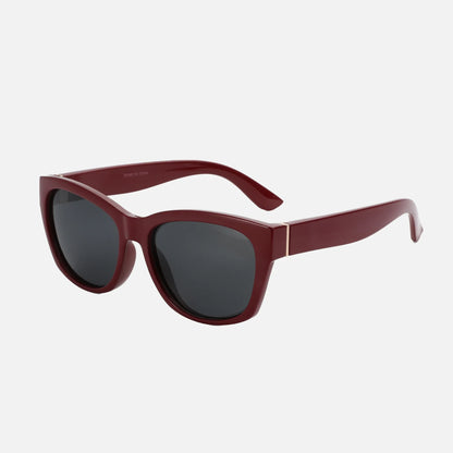 Butterfly Women Oversized Polarized Sunglasses Vintage Shades UV Protection Retro Cat Eye Ladies Sun Glasses ZS2206
