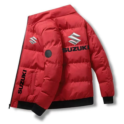 winter thick cotton jacket, outdoor cycling sports warm casual jacket, trendy versatile cotton jacket sweatshirt