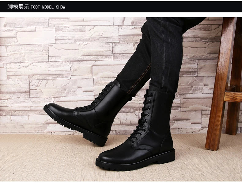 Men Tactical Boots Climbing Shoes Outdoor Military Brand Safety Size Boot Breathable Ankle Casual Hiking Shoes Waterproof Plus