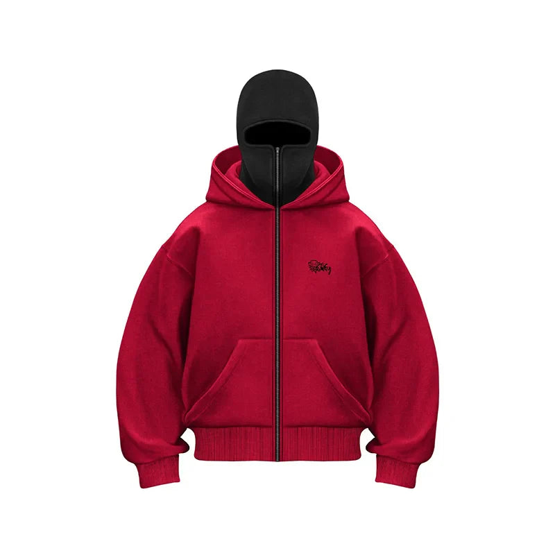 women's clothing Y2K goth  harajuku winter new Double hoodies & sweatshirts official-website men's sweatshirts  TOMMY SINNY