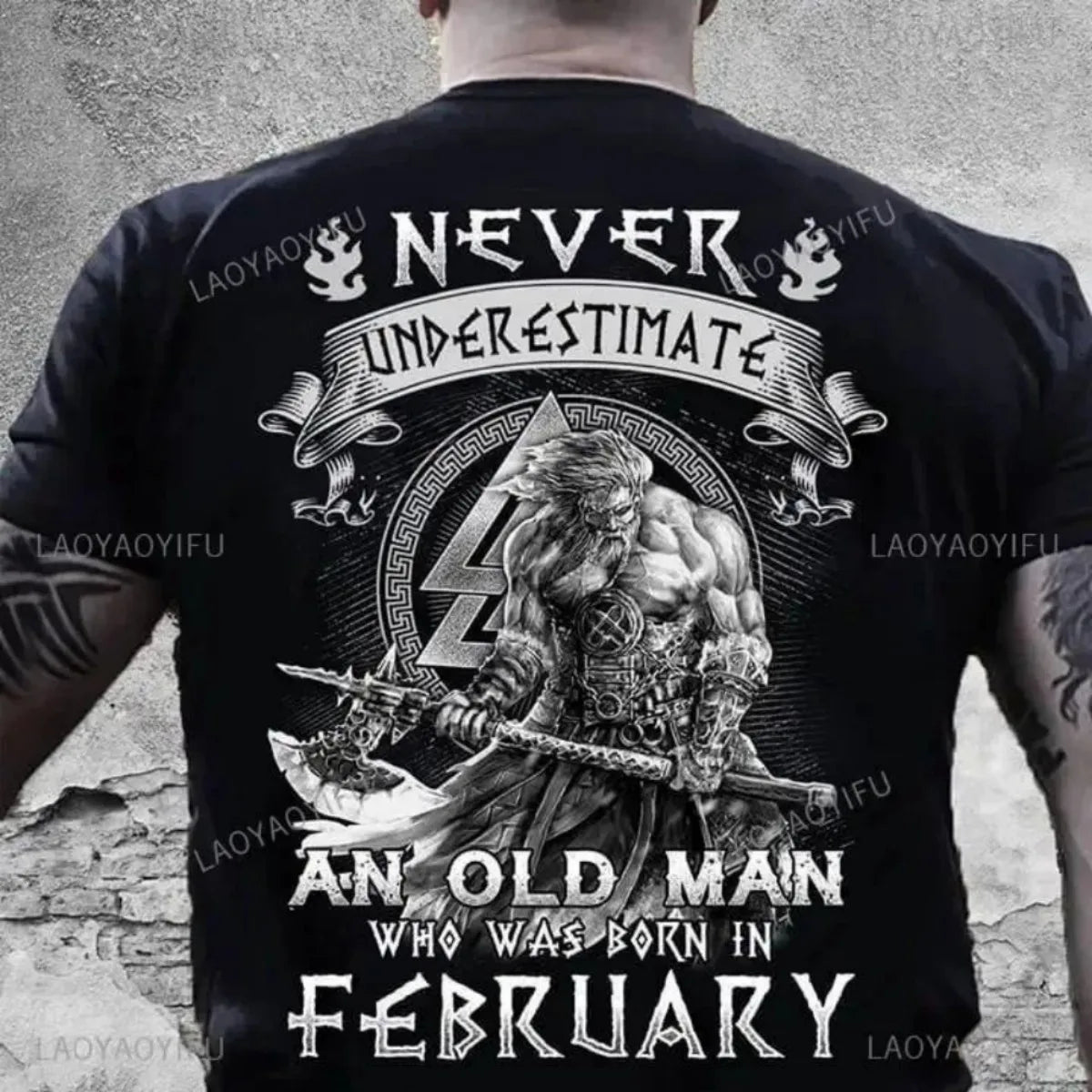 American skull print pattern men's soft and breathable round neck T-shirt suitable for outdoor leisure shopping wear