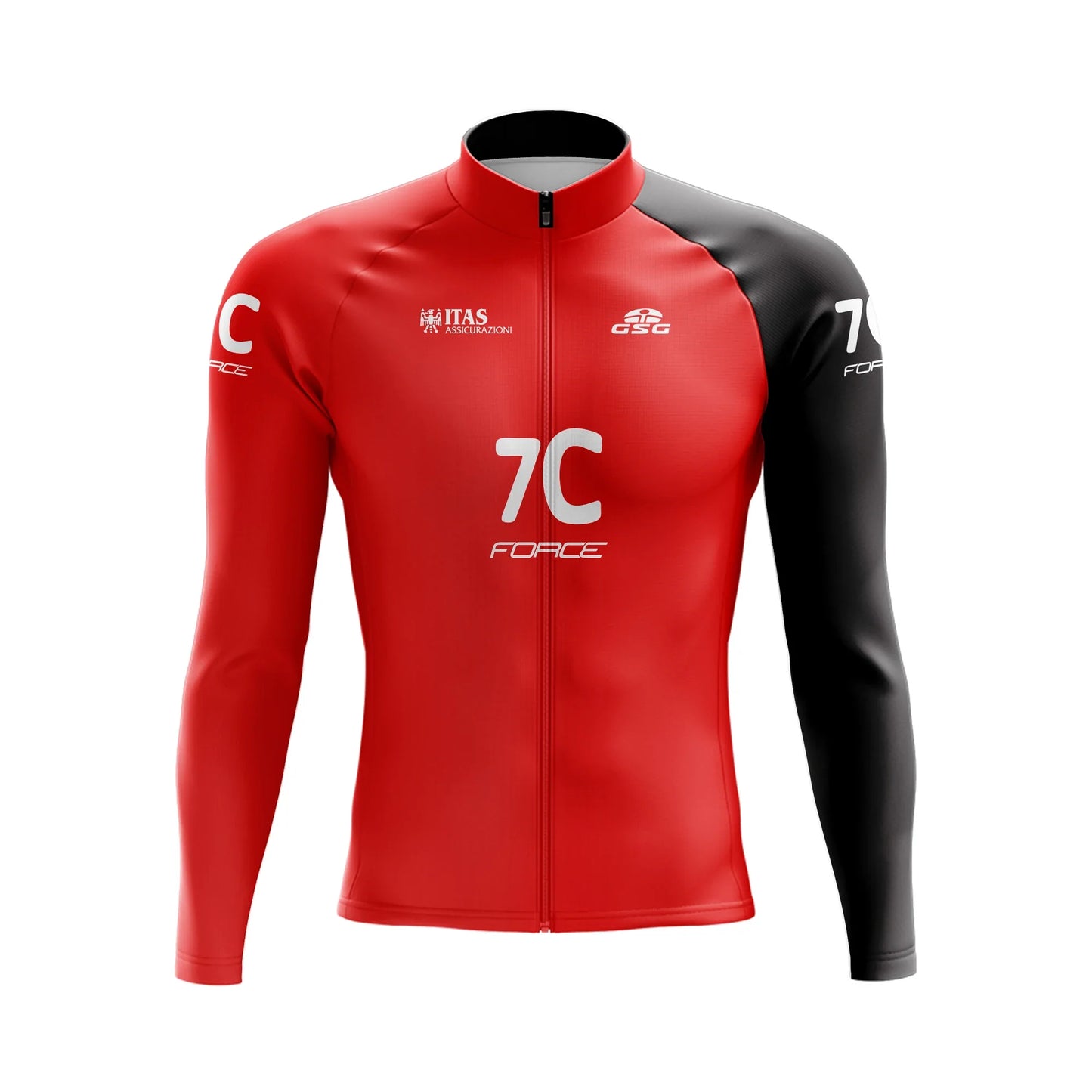 2022 ITAS Winter Cycling Jersey Thermal Fleece Outdoor Pro Sports Long Sleeve Jacket Bike Clothing