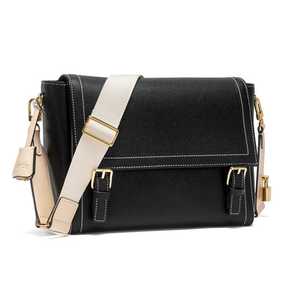 Women's Shoulder Bag 2026 Spring/Summer New Flip Camera Bag Simple Large Capacity Shoulder Bag