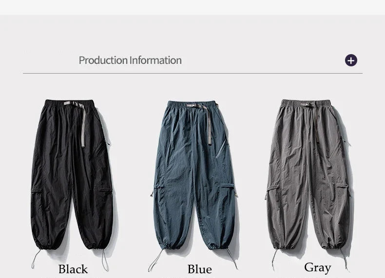 Autumn Hiking Pants Men Outdoor Waterproof Camping Paratrooper Pants Spring Wear-Resistant Mountaineering Fishing Cargo Trousers