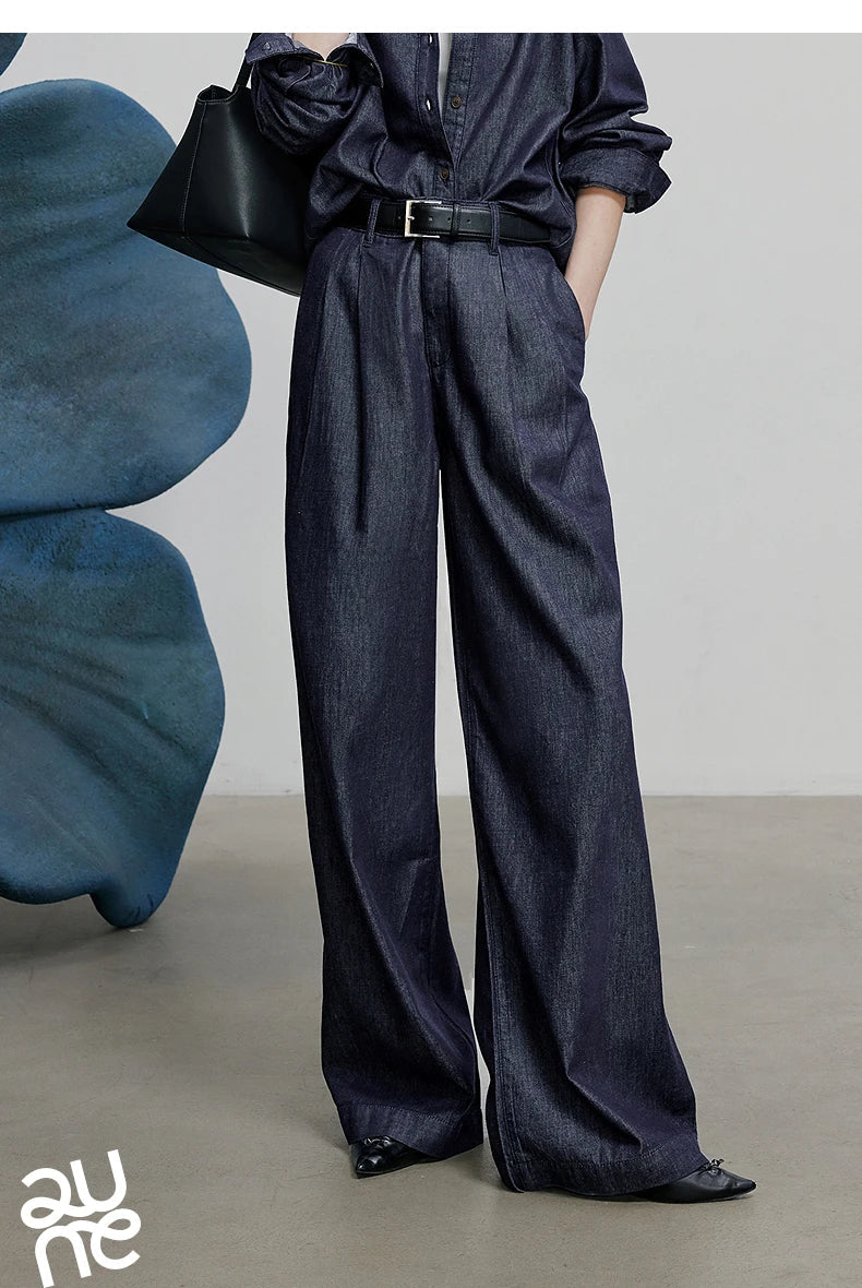 Women Denim Jean 2025 Spring New Long Pants 8518042