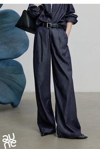 Women Denim Jean 2025 Spring New Long Pants 8518042