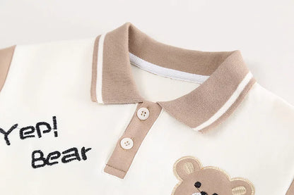 New Autumn Baby Clothes Children Set Boys T-Shirt Pants 2Pcs/Sets Toddler Clothing Infant Fashion Casual Costume Kids Tracksuits