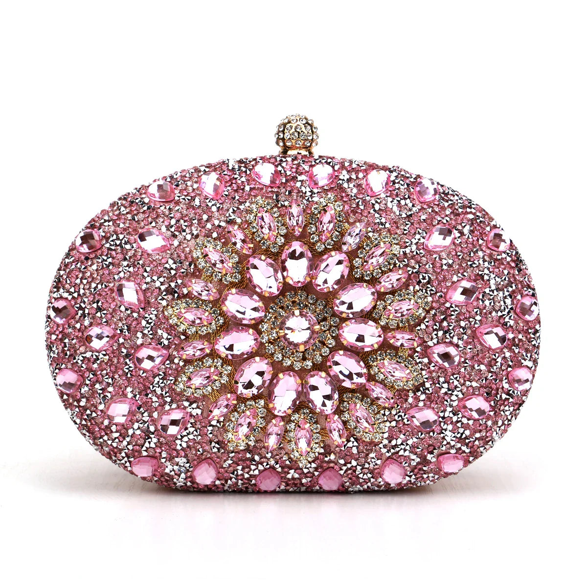 Diamond Women Luxury Clutch Evening Bag Wedding Crystal Ladies Cell Phone Pocket Purse Female Wallet for Party Quality Gift