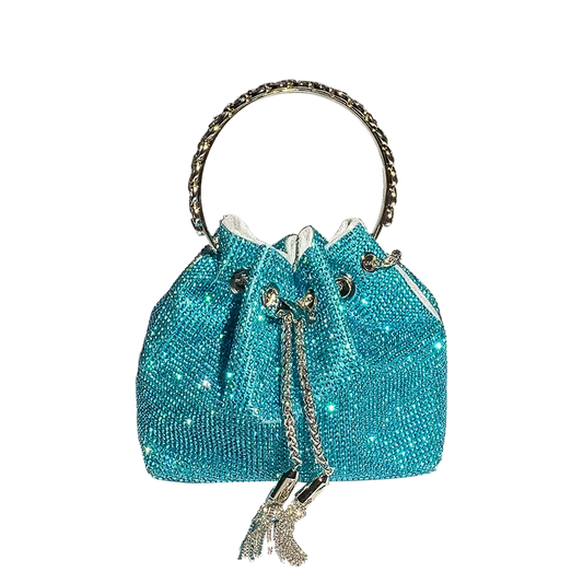 Crystal Shiny Rhinestones Diamond Evening Bag Wedding Party Clutch Purse Luxury Fashion Women Handbag Shoulder Crossbody Bag