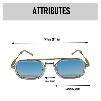 UV400 Protection Square Sunglass Men Vintage Steampunk Sunglasses Women Woman Luxury Fashion Glasses Gafas De Sol Hombre Okulary