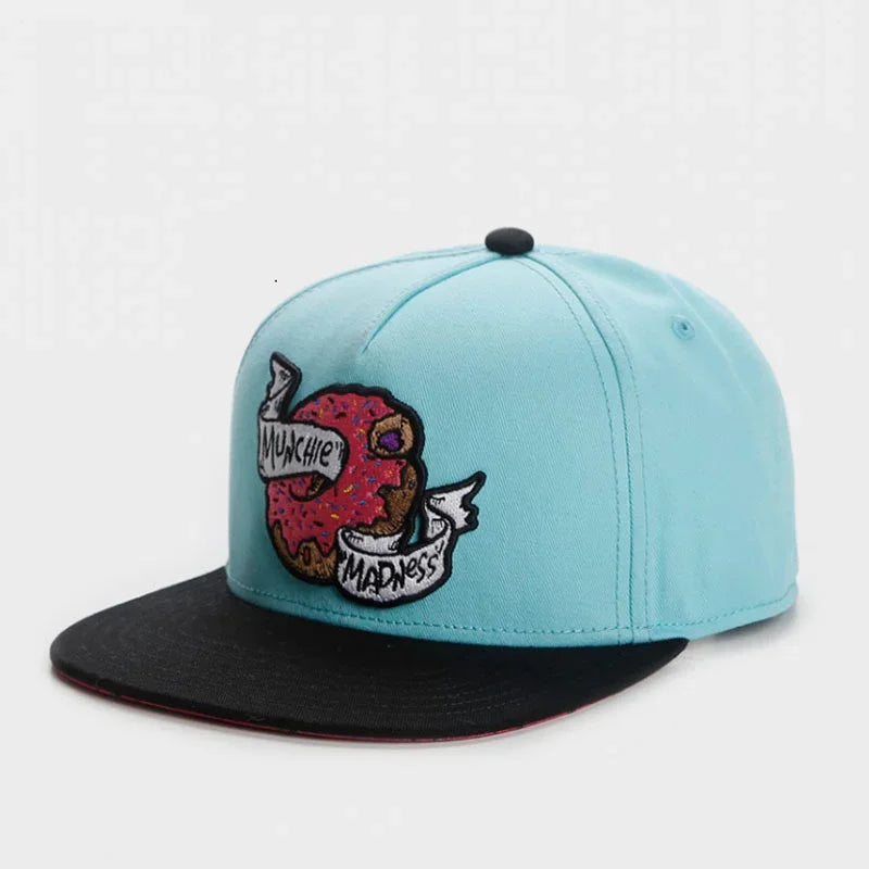 Luxury Brand FASTBALL CAP Cookie Embroidery Hiphop Cap Snapback Hat Baseball Caps for Men Women Outdoor Sun Hat  Gorras Hombre