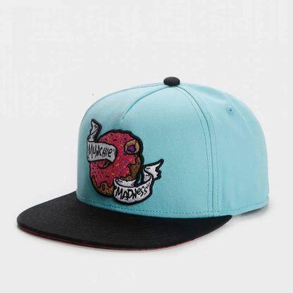 Luxury Brand FASTBALL CAP Cookie Embroidery Hiphop Cap Snapback Hat Baseball Caps for Men Women Outdoor Sun Hat  Gorras Hombre