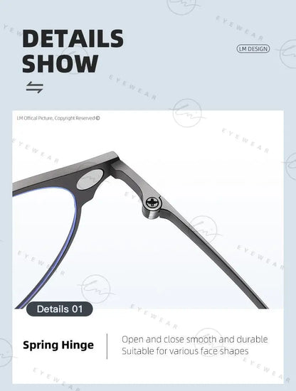 Magnetic Sunglasses Men Women Polarized Clip On Sun Glasses Frame Vintage Multifunctional lens Day Night Vision Eyewear UV400