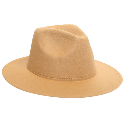 Women Fedora Hat Autumn Winter Luxury Men Top Hats Trendy Formal Wedding Decorate Black Green Panama Cap New Sombreros De Mujer