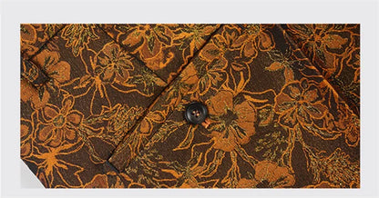 New Men Luxury Jacquard Suit Pants Fashion Wedding Party Groom Dress Trouser