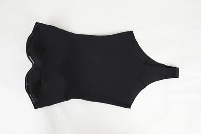 Large Size Strapless Thong Bodysuits Women Belly Control Full Body Shaper Adjustable Bust Removable Push Up Breast Underwear 4XL