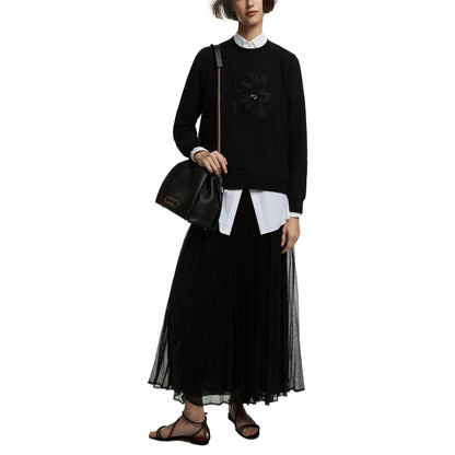 Spring Autumn New Women's Sweatshirts Coats Clothes Tops Clothing Hooded Long Sleeved Round Neck Pullover Top