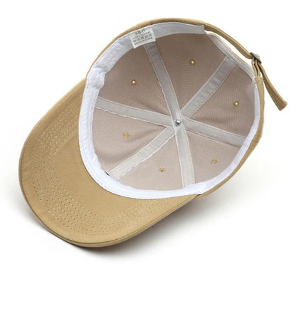 Spring Summer Baseball Cap for Women and Men Polar Bear Embroidery Hip Hop Snapback Caps Cotton Sun Hats Unisex Casual Visor Hat