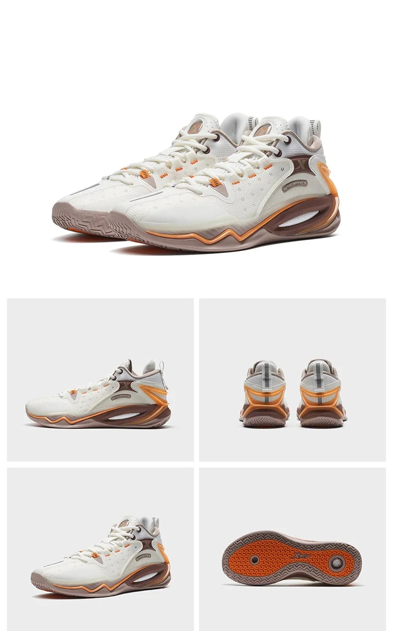 Light Attack 2.0 V3 Basketball Shoes For Men  Spring Wear-Resistant Men's Mid Top Training Sneakers 876119120010