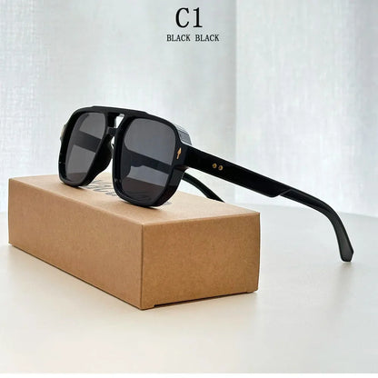 Square Sunglass Men Vintage Fashion Glasses Retro Sunglasses Women Trendy Gafas De Sol Hombre Lunette Soleil Femme Dropshipping