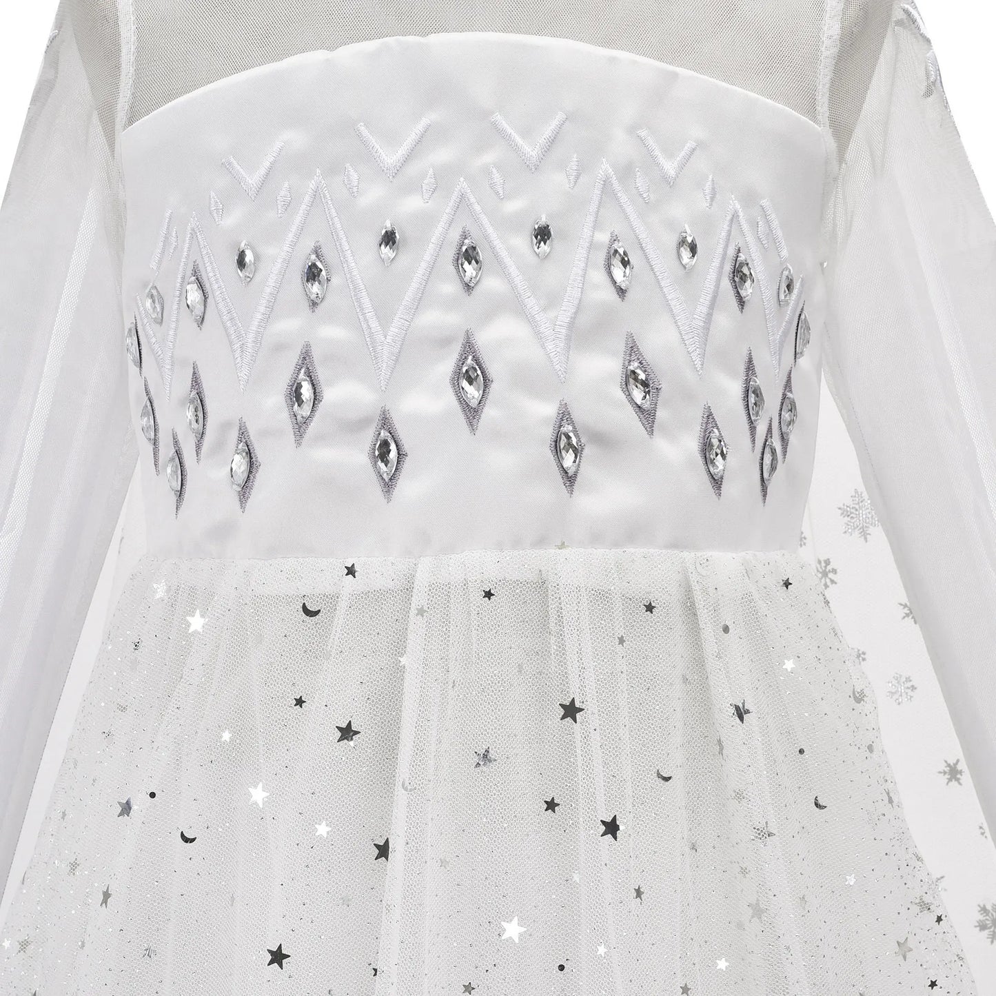 Frozen Snow Queen Elsa Anna Dresses for Girls Costumes Kids Cosplay Princess Children Gowns Clothes Party Dresses Outfits
