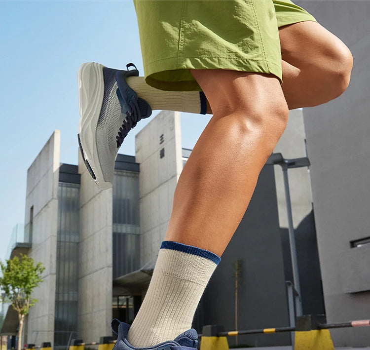 Men Running Shoes Lightweight Mesh Durable Cushioning Breathable Grippy Thick-soled Jogging Male Sneakers 672532206