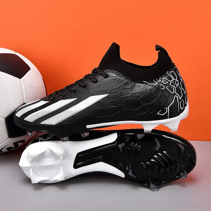 High Quality Soccer Cleats for Men Soccer Shoes Society Boys Football Boots Children Football Shoes Sneakers Unisex Soccer Boots
