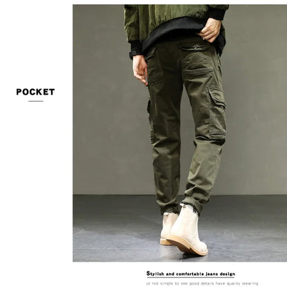 Men Pant City Tactical Cargo Pants Classic Outdoor Hiking Trekking Army Tactical Pant Camouflage Military Multi Pocket Trousers