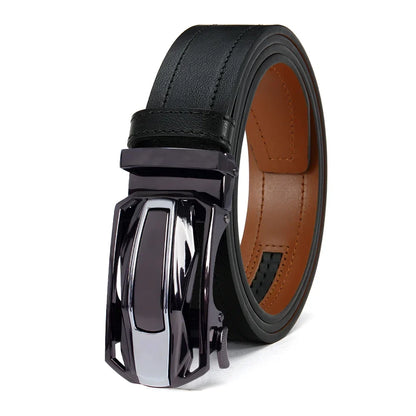 Mens Belt Automatic Metal Alloy Buckle Belt High Quality PU Luxury Belt for Men Belt Strap Male High Quality Designers 105 115cm