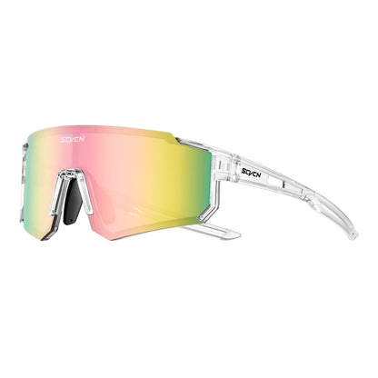Men Outdoor MTB Bike Glasses Snow Sunglasses Hiking Eyewear Cycling for Women Sports Mountain Cycling UV400 Skiing Goggles