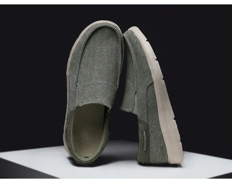 Loafers For Men Shoes Autumu New Men Canvas Shoes Classic Leisure Shoes Comfortable Breathable Sneakers For Men Loafers