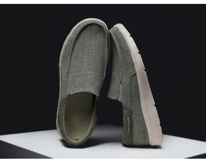 Loafers For Men Shoes Autumu New Men Canvas Shoes Classic Leisure Shoes Comfortable Breathable Sneakers For Men Loafers