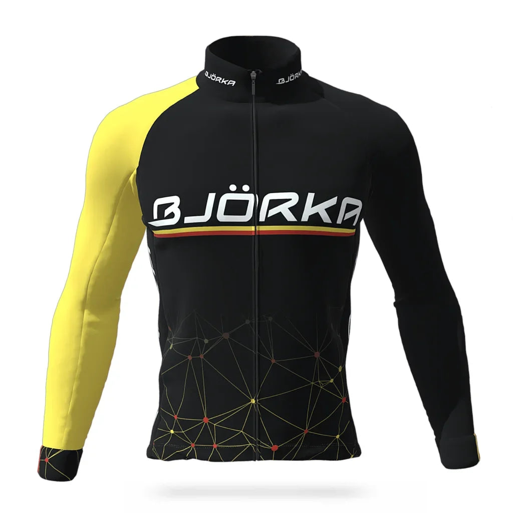 Winter Men's Long Sleeve Thermal Fleece Warm Jackets Chaleco Ciclismo Hombre Cortavientos Hot Sale Bicycle Clothing 2022