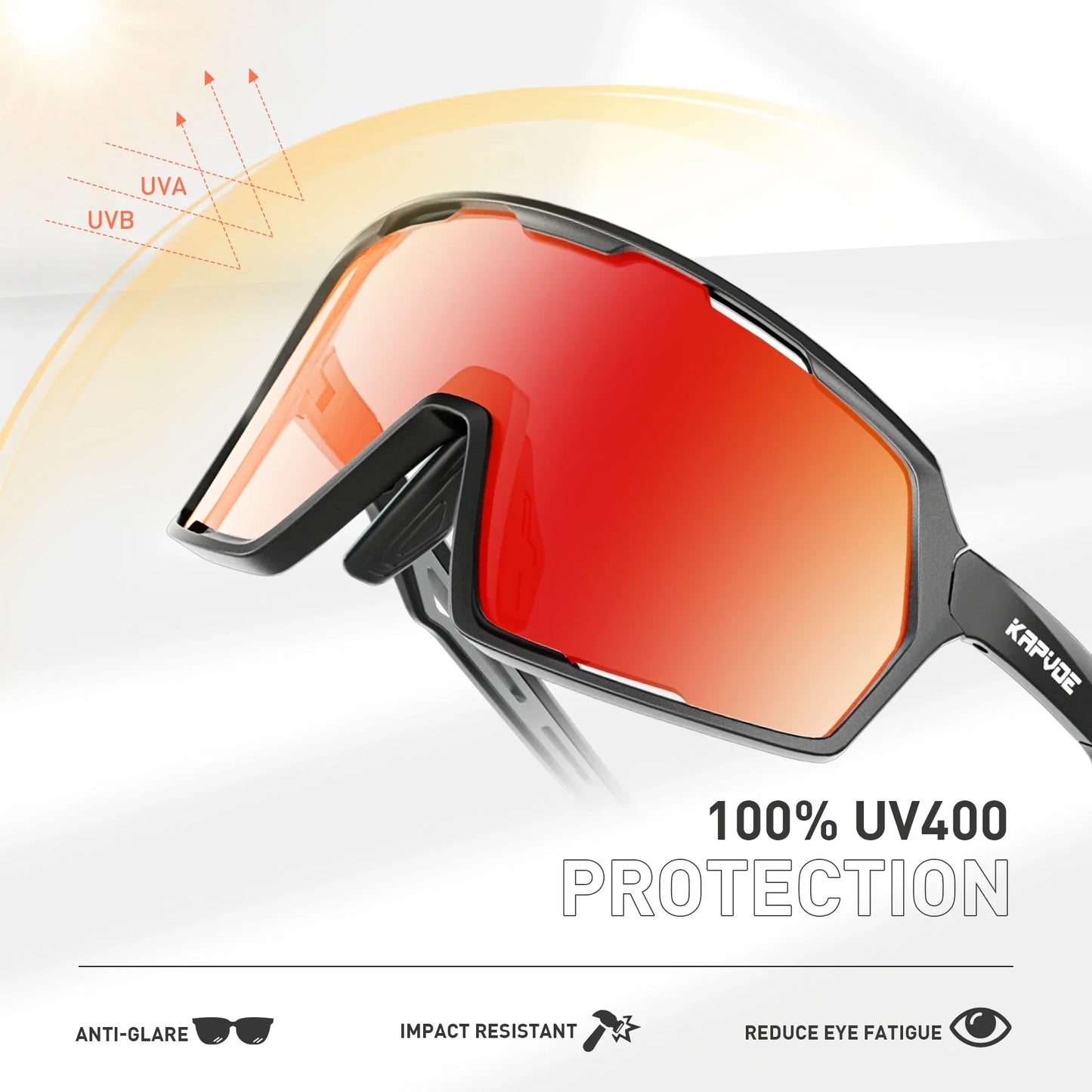 Photochromic Sunglasses Man MTB Climbing Glasses Outdoor Sports Bike Cycling Glasses Women Driving Bicycle Goggles UV400