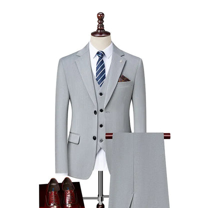 2025 High Quality Fashion Handsome Everything Fashion Business Leisure Has a Single West Two Sets Three Sets