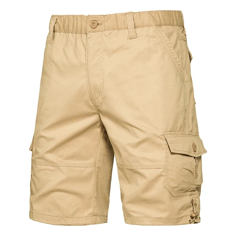 Summer Shorts Men's Casual Knee Pants Sports Outdoor Cargo Pants Camouflage Shorts Man Clothes Homme Work Pants