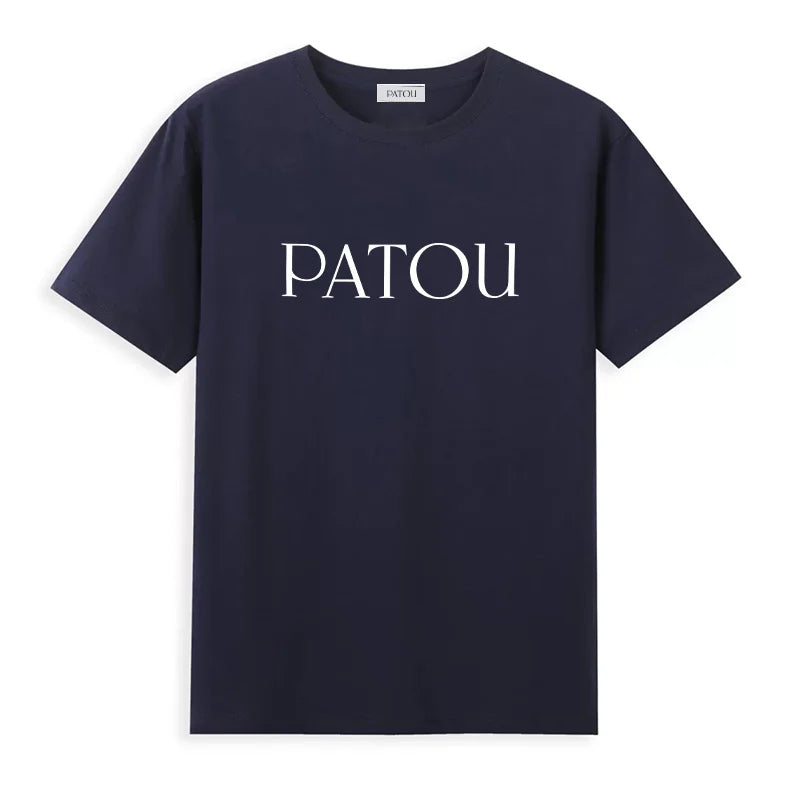 2024 Hot Sales Japan Style Cotton O-Neck Fashion Letter Printed Tees Summer Harajuku Women Loose Short Sleeve T-shirt