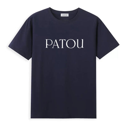 2024 Hot Sales Japan Style Cotton O-Neck Fashion Letter Printed Tees Summer Harajuku Women Loose Short Sleeve T-shirt
