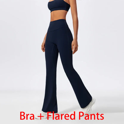 Summer Women Two Piece Gym Workout Set Female Bra Yoga Sets 2ps Shorts Fitness Wear Women Quick-Dry Camisole Sports Bra Suits