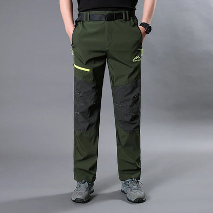 Free Belt Outdoor Cargo Pants Men Hiking Camping Quick Dry Pant Waterproof Elastic Spring Summer Climbing Trekking Trousers