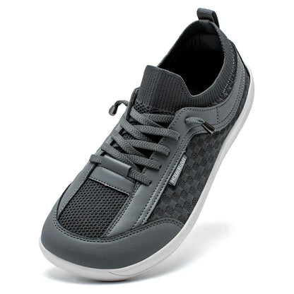 Men Barefoot Shoes Women Slip On Wide Toe Walking Sneaker | Zero Drop Sole | Lightweight Breathable Minimalist Shoes