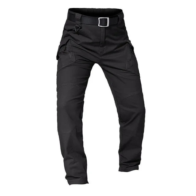 2024 New Mens Casual Tactical Pants Multiple Pocket Elasticity Outdoor Quick Dry Tacitcal Trousers Men Slim Fat Cargo Pant 5XL
